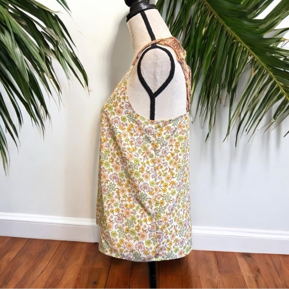 SCOTCH & SODA Maison Scotch Floral Print Camisole Top – Size S - Picture 3 of 15